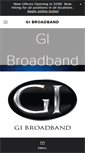 Mobile Screenshot of gibroadband.com